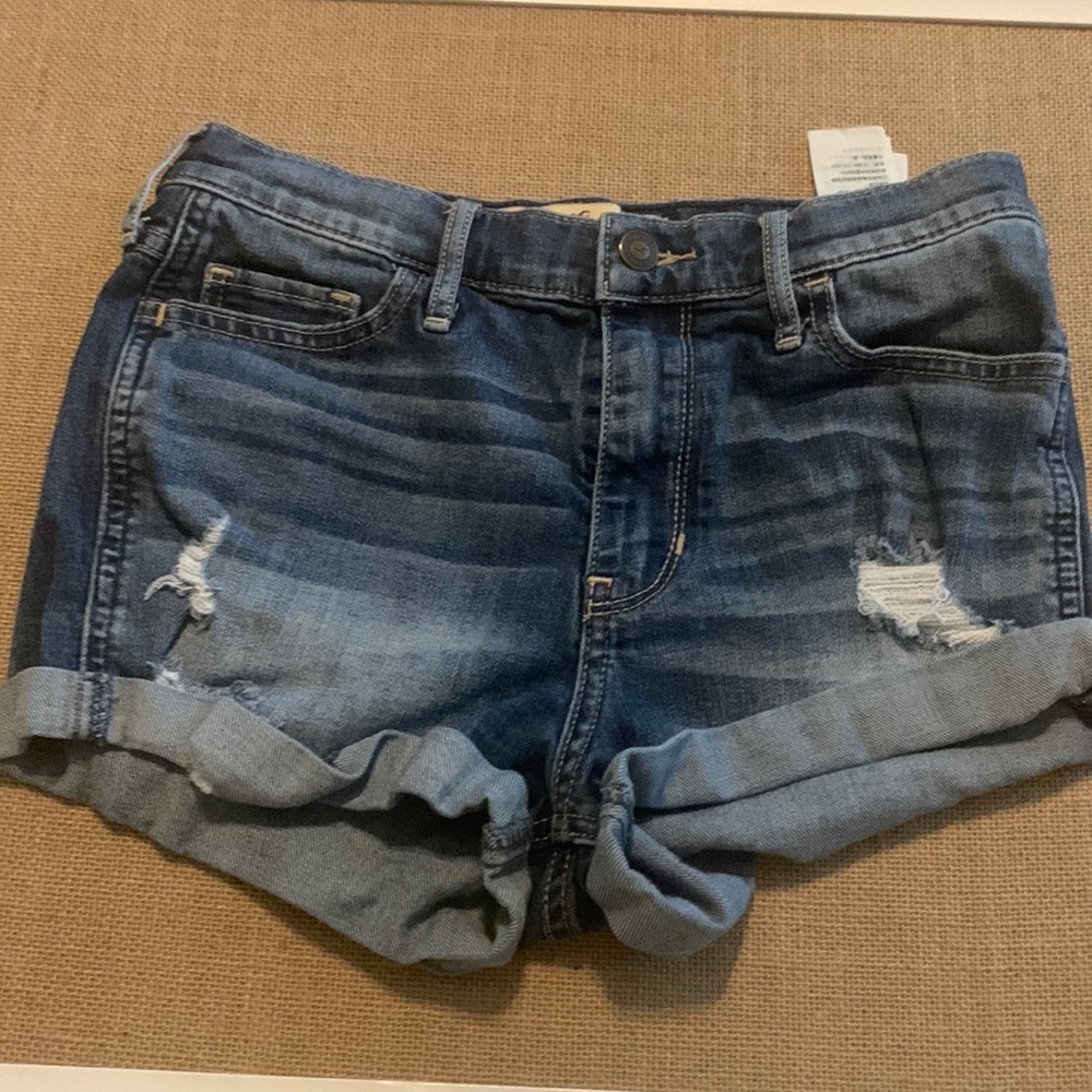 Hollister “short short” jean shorts